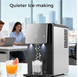 Unboxed brand new nugget icemaker