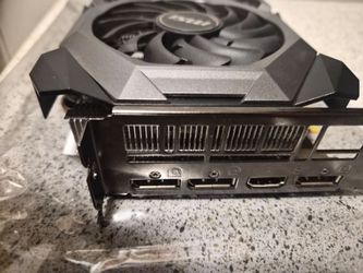MSI Radeon RX 5700 XT MECH OC 8GB Graphics Card