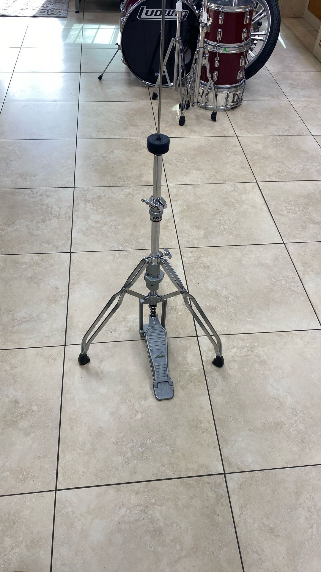 Premier Adjustable Hi-Hat Stand Chrome