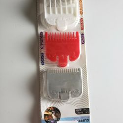 3Pcs Limit Comb Cutting Guide Combs Comfort Durable Hair Clipper Barber Replacem