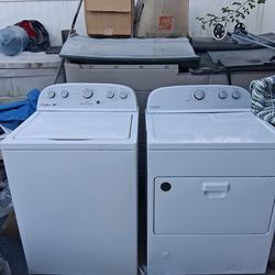 Whirlpool washer and dryer