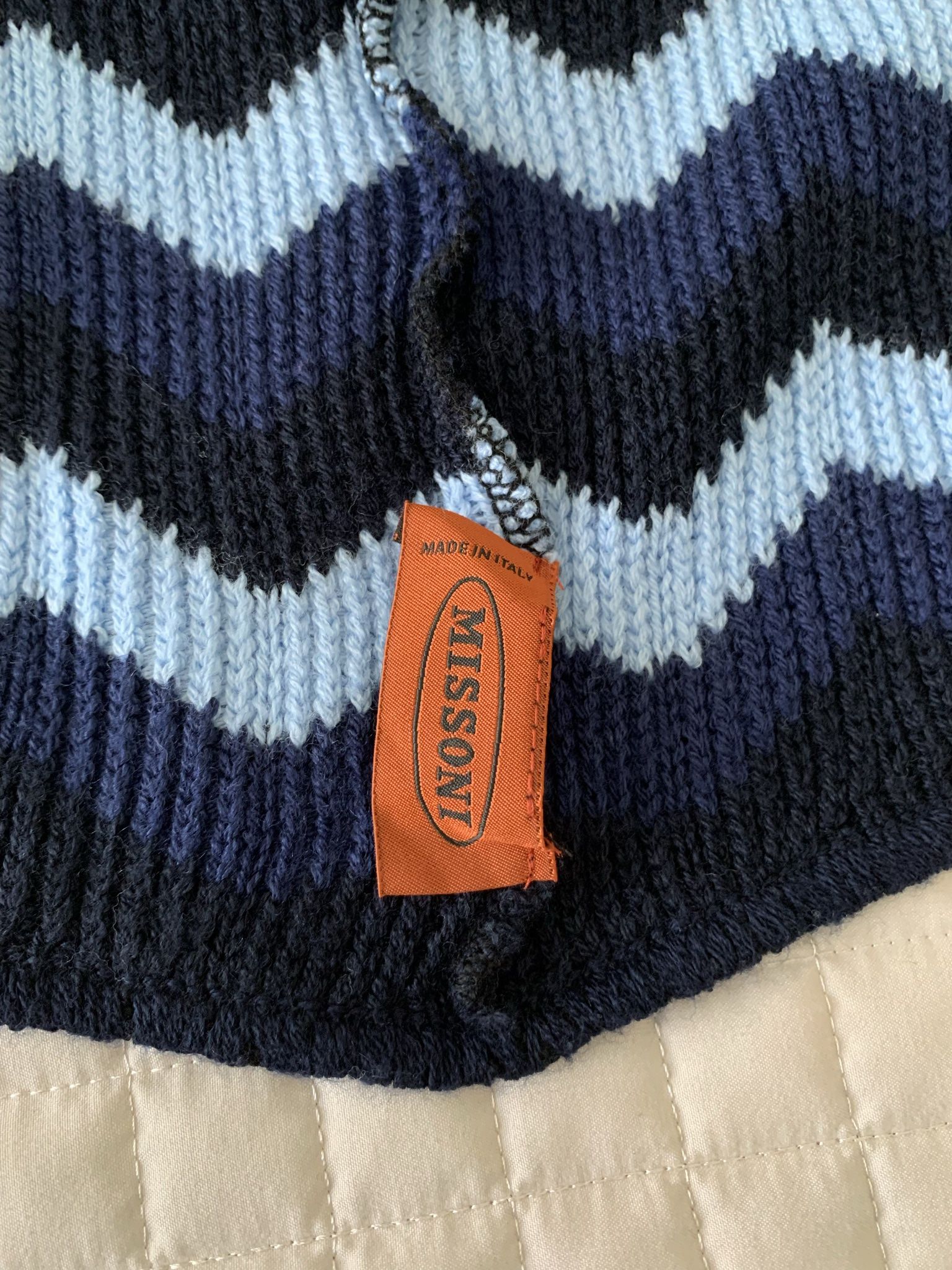 Missoni Poncho Authentic