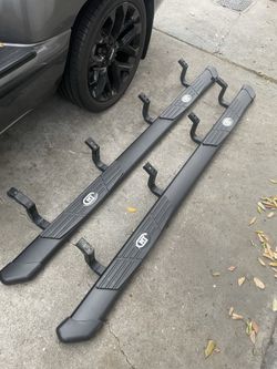 Running boards for Toyota tundra