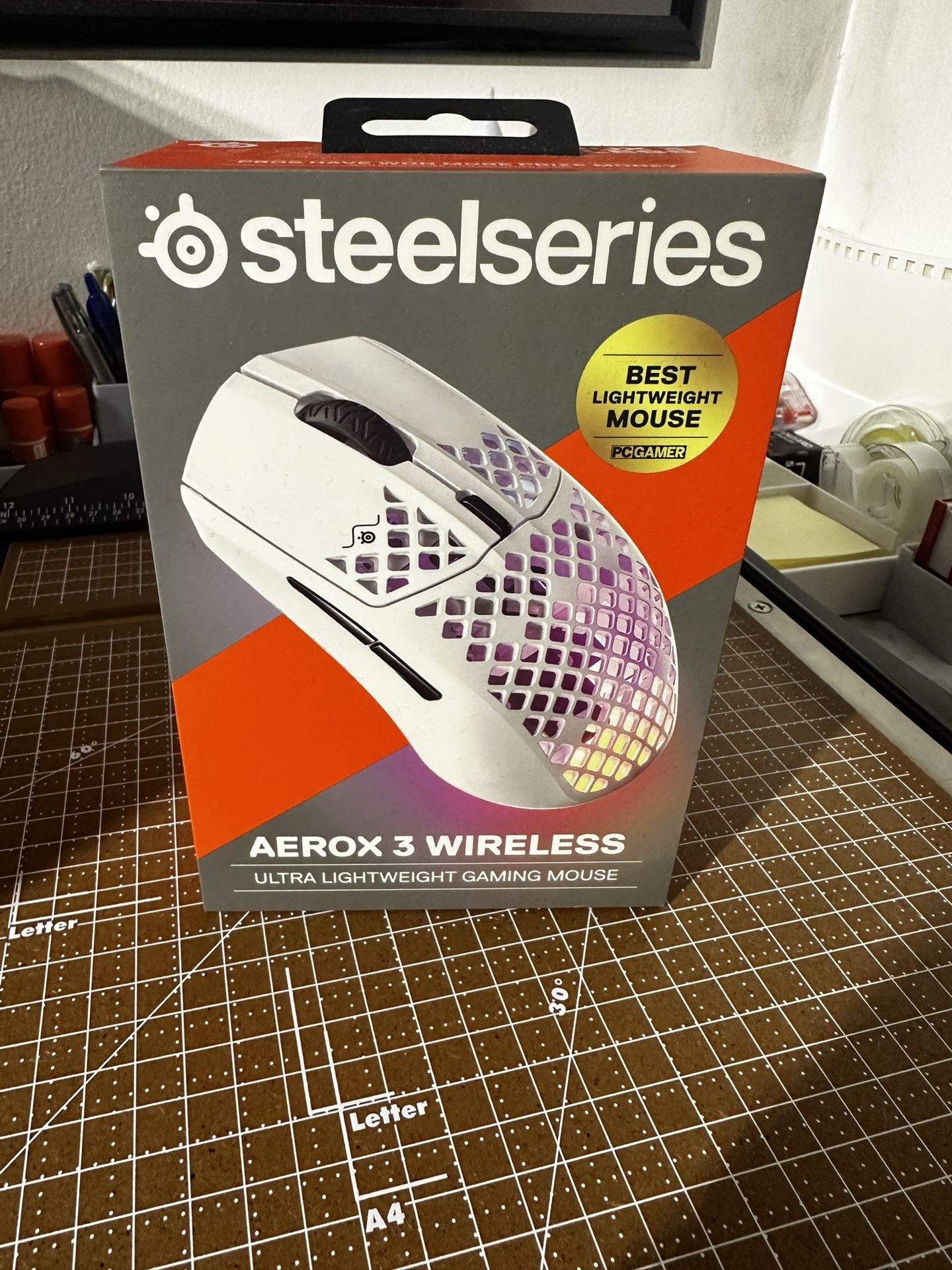 Steel Series Aerox 3 Wireless (New Open Box)