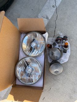 Jeep headlights and turn signals
