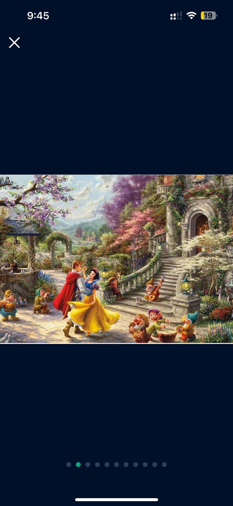 Free Disney Puzzles (glued Together)