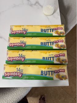 Sunny Days Butter Squeeezy Squishy