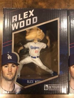 Alex Wood Dodgers bobblehead 2018