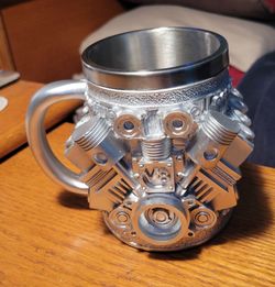 V8 Engine Coffee Mug