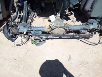 07-13 Chevy Tahoe- Suburban -yukon Rear Differential 