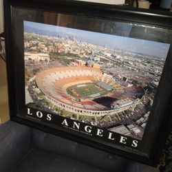 Los Angeles Coliseum Picture