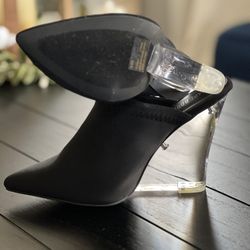 Clear Wedges Sandals 