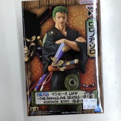 Banpresto Rononoa Zoro The Grandline Series 