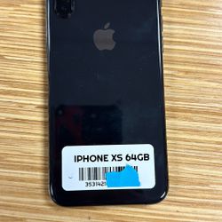 ON SALE IPHONE XS 64GB UNLOCKED 
