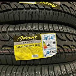 31/1050/15 All Terrain Tires Set 