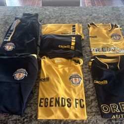 Legends Uniform Pack Brand New