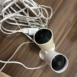 Outdoor Security Cameras