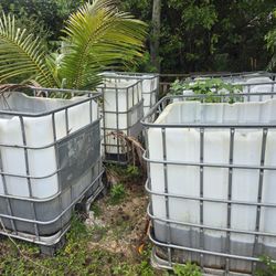 275 Gallon Fish Breeding Totes – $50 Each 