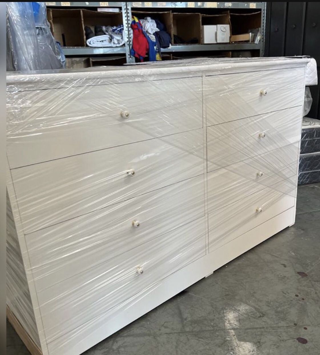 Eight Drawers Dresser