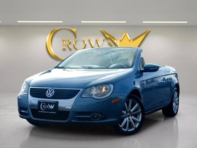 2010 Volkswagen Eos