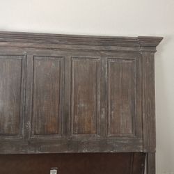 Complete Cal King Size (Bedroom Set)