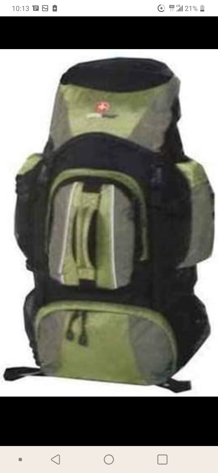 Set of great quality hiking backpacks