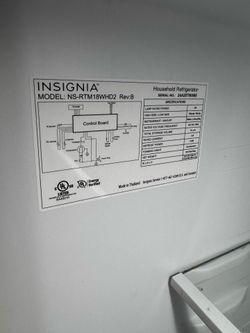 Upright Fridge/Freezer