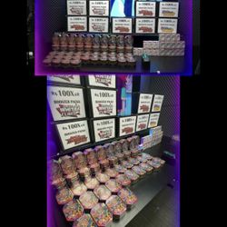 100X PACK WHITE FLARE 