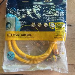 Gas Dryer Connector Kit