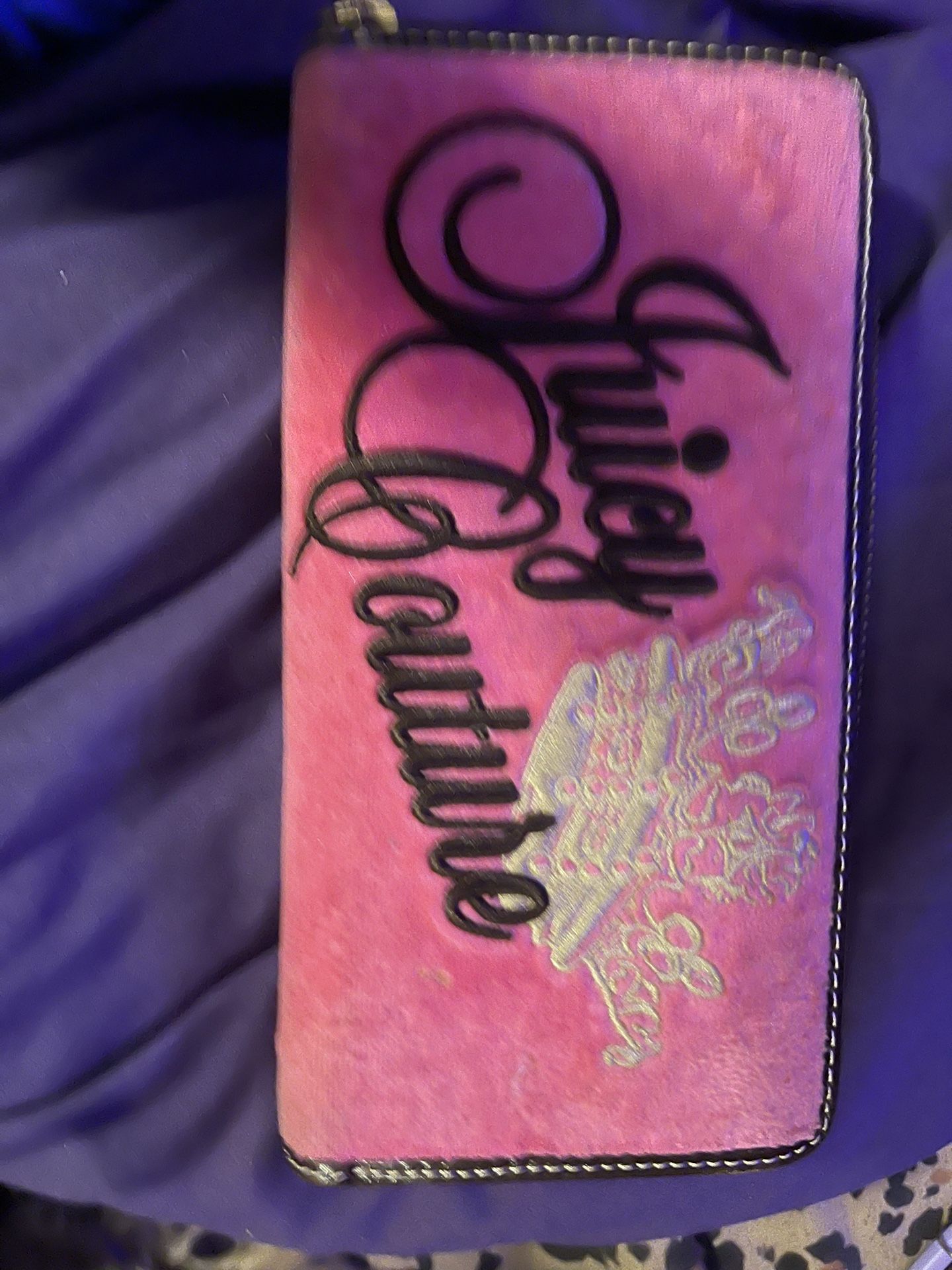 Juicy Velour Wallet