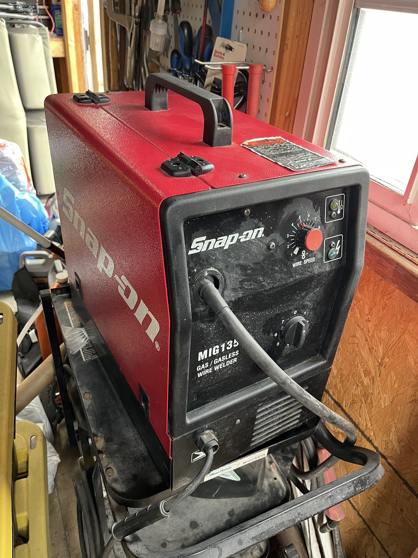 SnapOn MiG135 Welder for Sale in Long Beach, CA OfferUp