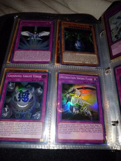 Yu-Gi-Oh cards