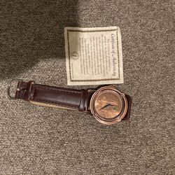 Irish, Good Luck Penny Watch