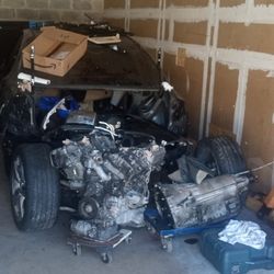 Lexus GS (contact info removed)- Rear Wheel Drive Transmission.