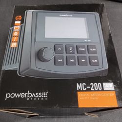 NEW Powersport Radio With Bluetooth