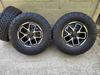 17" Jeep Wrangler Rubicon Wheels