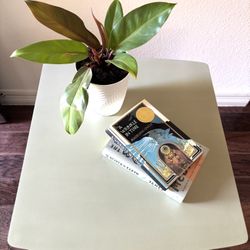 Modern Refinished End Table / Side Table – 22” x 24”