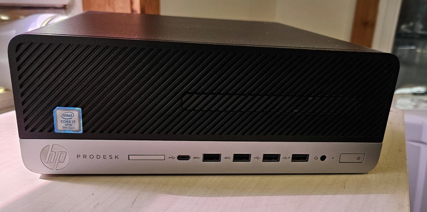 HP PRODESK 600 G5 Small Form Factor PC 