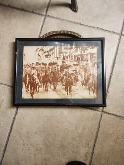 Poncho Villa Revolutionary War Vintage Print Or Original Photo
