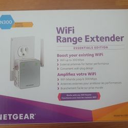 NETGEAR N300 WiFi Range Extender
