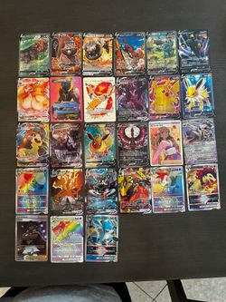 27 POKEMON CARDS COLLECTION