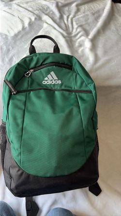 New adidas green backpack