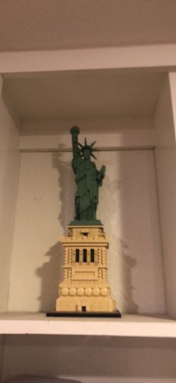 Lego Statue Of Liberty
