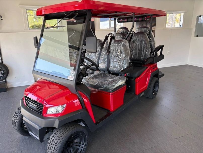2025 Bintelli Beyond 6-Passenger Non-Lifted 48-Volt Street Legal LSV Golf Cart