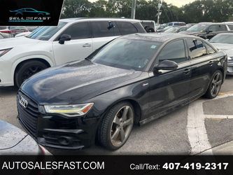 2016 Audi A6