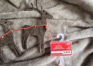 Christmas Tree Garland - Reindeer