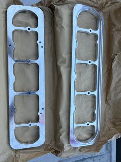 Sbc Valve Cover To LS Adapters