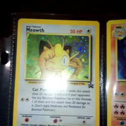 1995 Meowth Pokemon