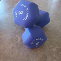 Dumbells Set 8lbs 