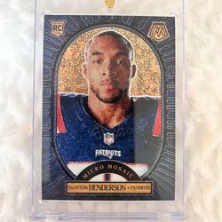 Micro mosaic Trevon Henderson